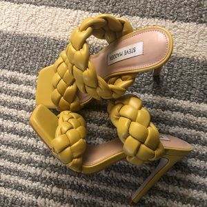 Steve Madden Kenley Heel In Citron